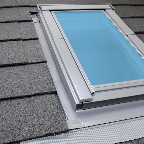 Roof Light Exterior on Solid Tile Roof