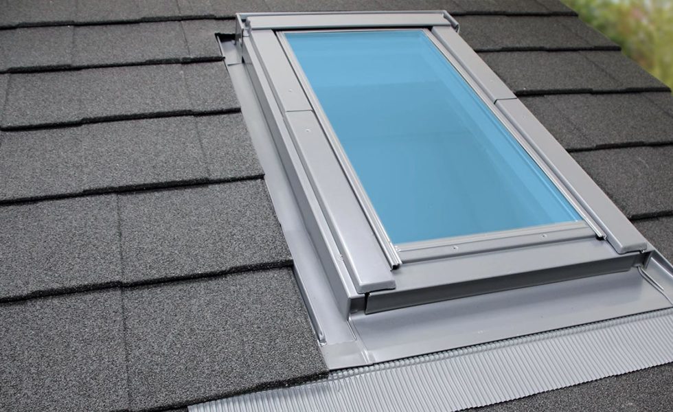 Roof Light Exterior on Solid Tile Roof