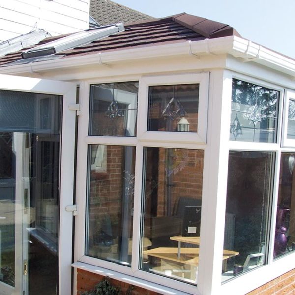 Conservatory Solid Tile Roof