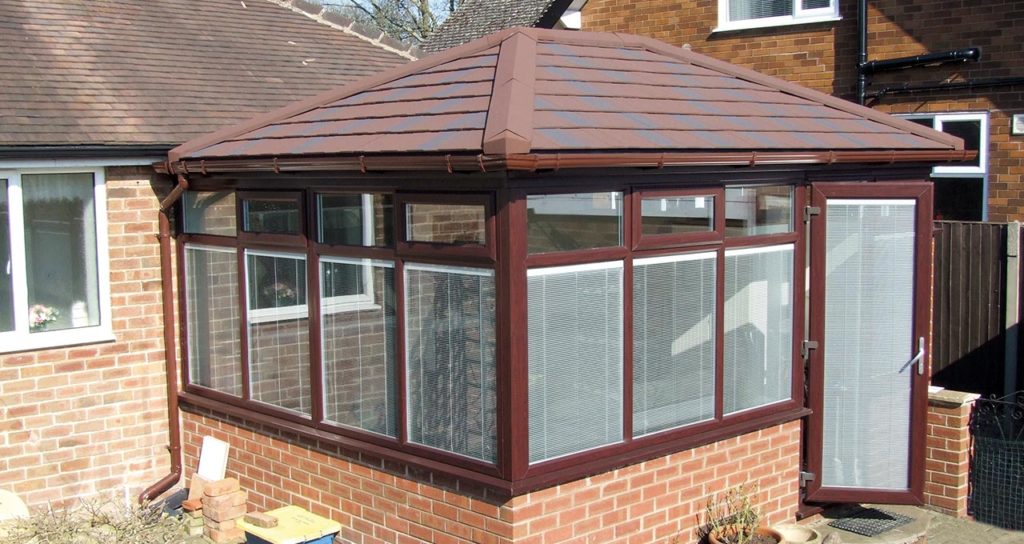 Edwardian Solid Tile Roof