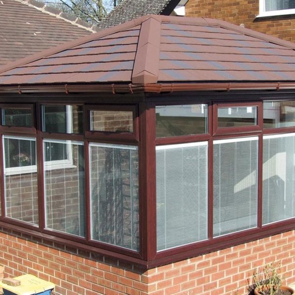 Edwardian Solid Tile Roof