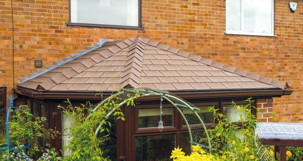 Slate Solid Tile Roof