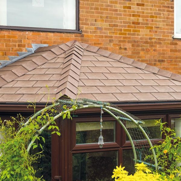 Slate Solid Tile Roof