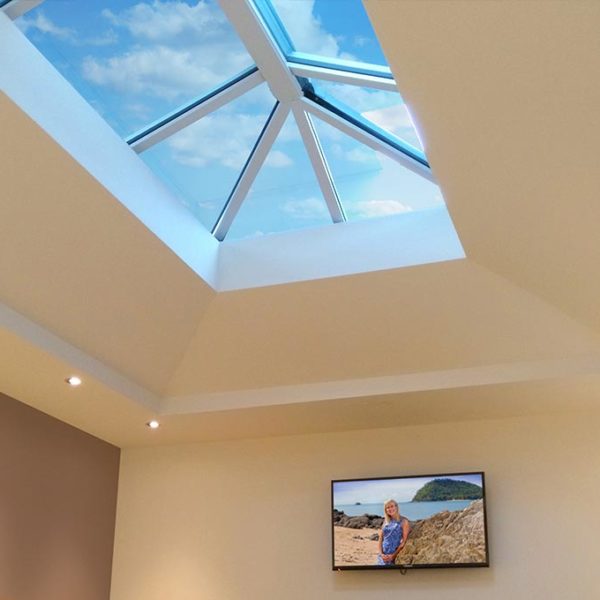 Orangery Solid Tile Roof Internal