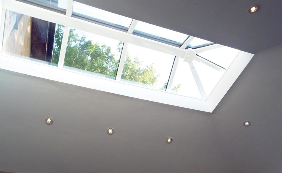 Orangery Solid Tile Roof Lantern Roof