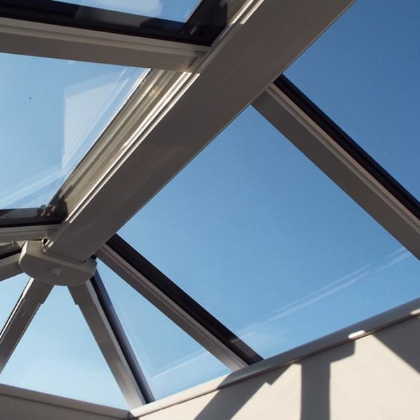 Orangery Solid Tile Roof Lantern Internal