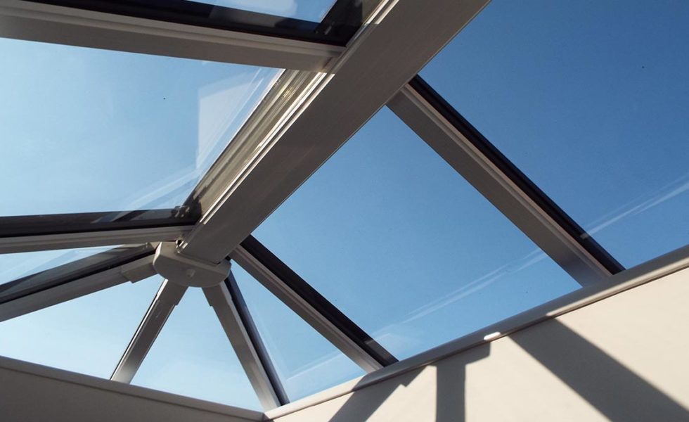 Orangery Solid Tile Roof Lantern Internal