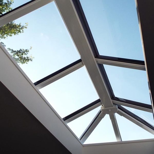 Orangery Solid Tile Roof Lantern View