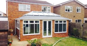 Orangery Solid Tile Roof Installation