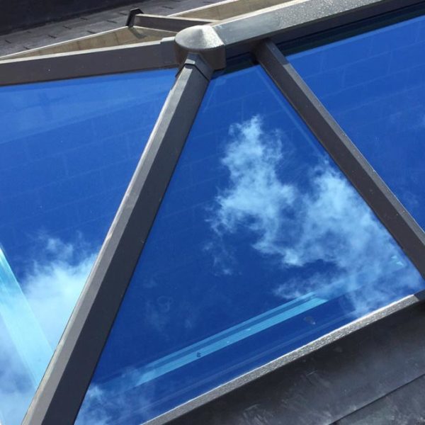 Orangery Solid Tile Roof Lantern Exterior