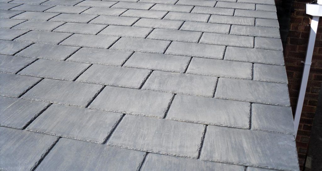 Evaroof Slate Tile Conservatory roof