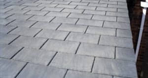 Evaroof Slate Tile Conservatory roof