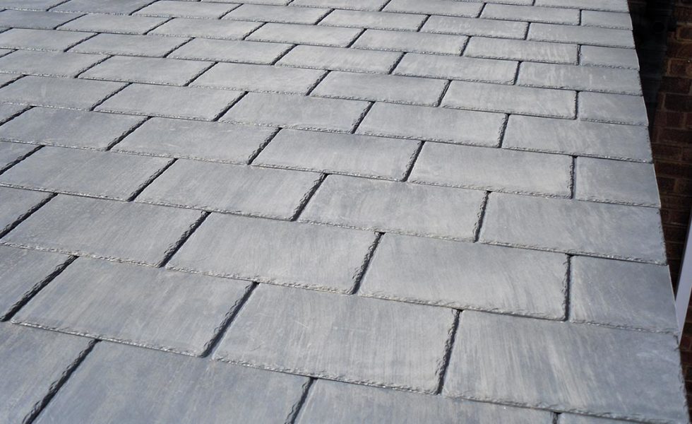 Evaroof Slate Tile Conservatory roof