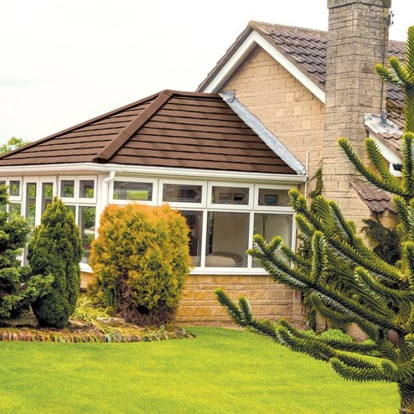 Premium Solid Tile Conservatory Roof Installation