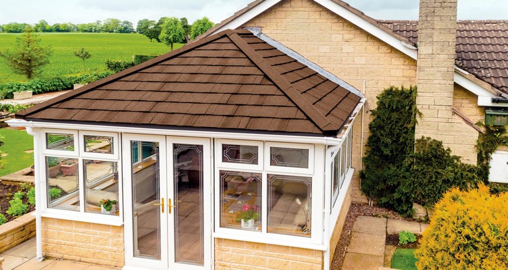 Premium Solid Tile Conservatory Roof