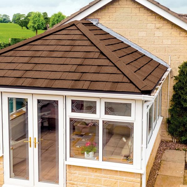Premium Solid Tile Conservatory Roof
