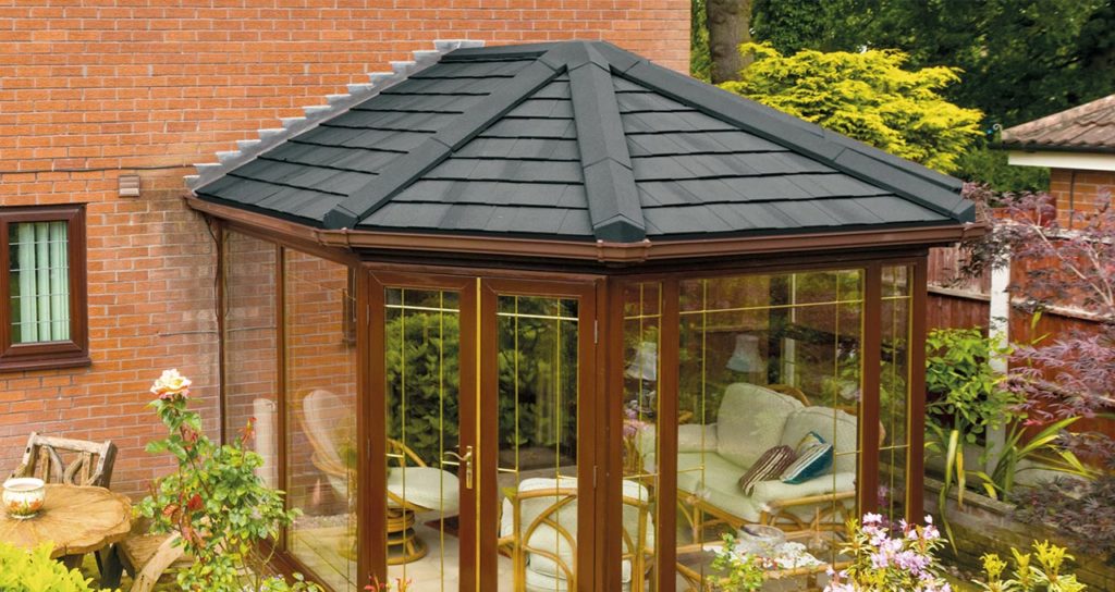 Premium Victorian Conservatory Tile Roof