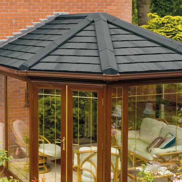 Premium Victorian Conservatory Tile Roof