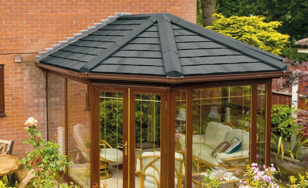 Premium Victorian Conservatory Tile Roof