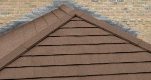 Walnut Solid Tile Roof