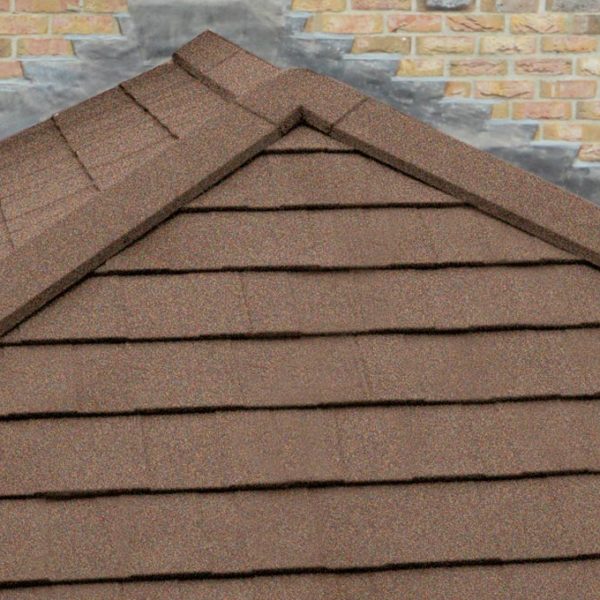 Walnut Solid Tile Roof