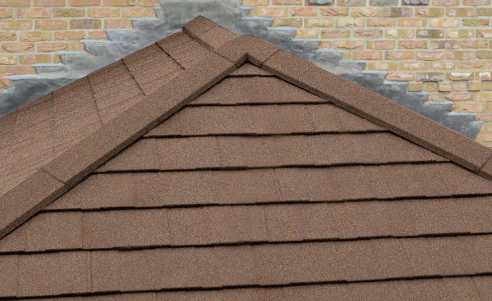 Walnut Solid Tile Roof